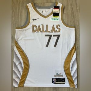 NBA Dallas Mavericks Luka Doncic City Edition Jersey